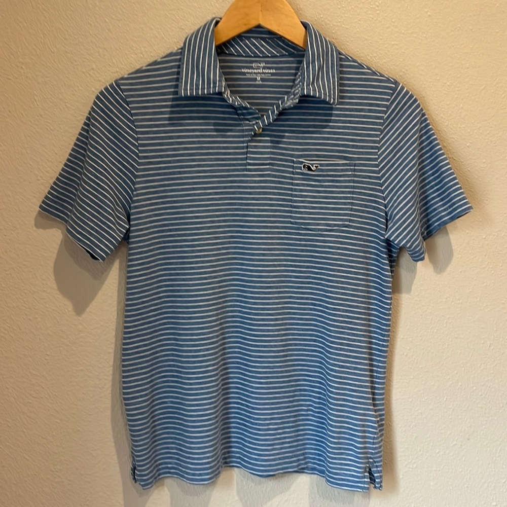 Vineyard Vines polo - size M(12-14)